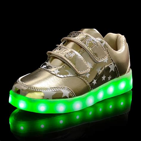 Girls · LED Lights · Shoes 